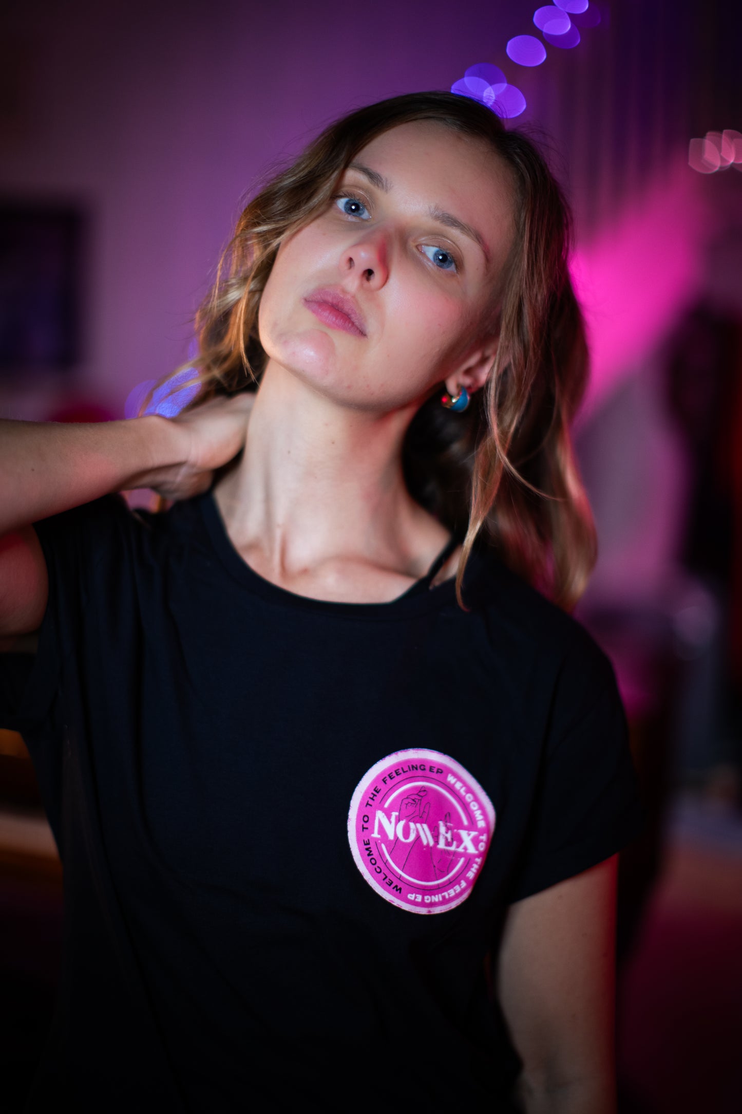Now Ex WTTF Tour Tee (Womens Cut)