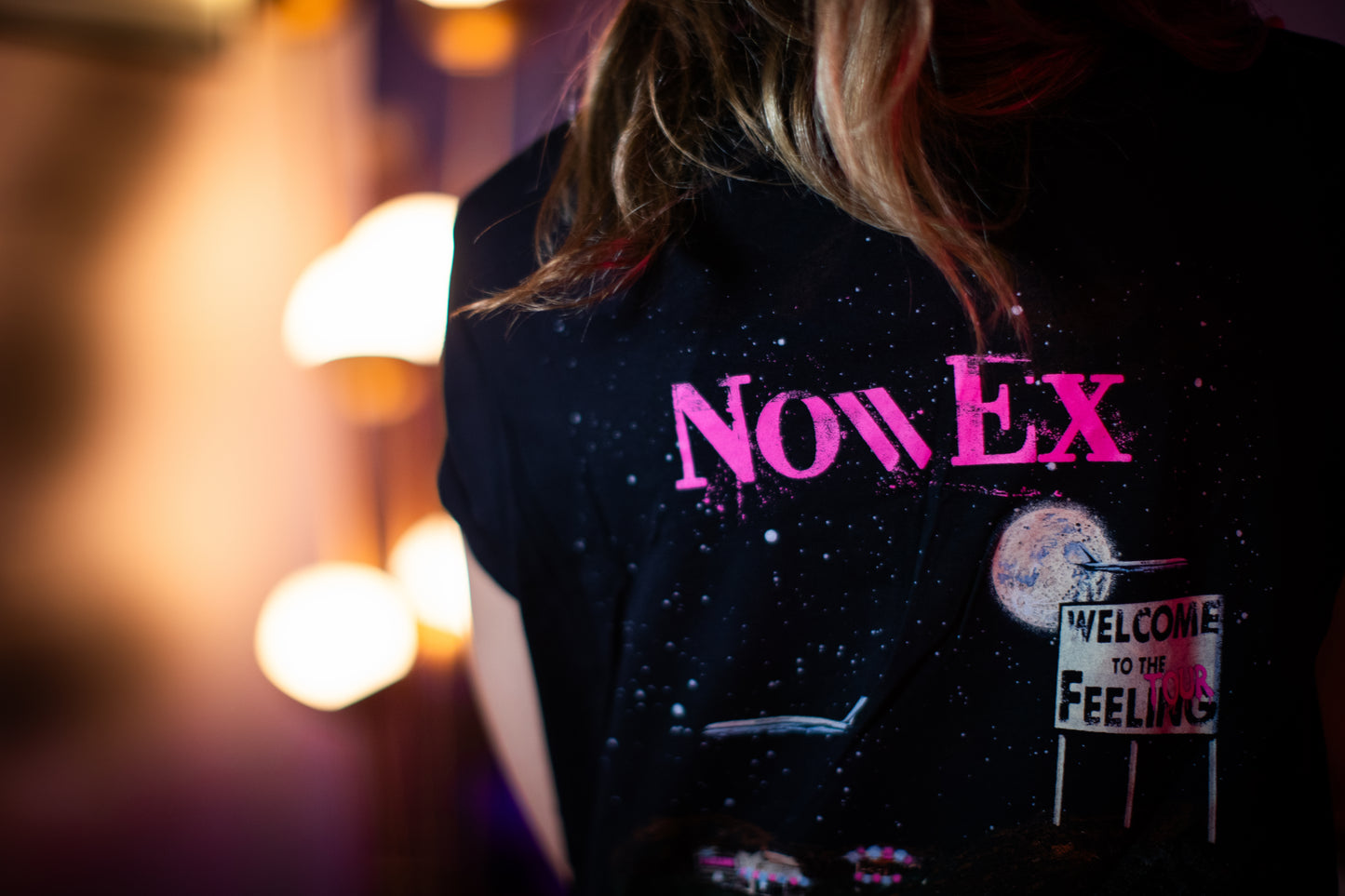 Now Ex WTTF Tour Tee (Womens Cut)