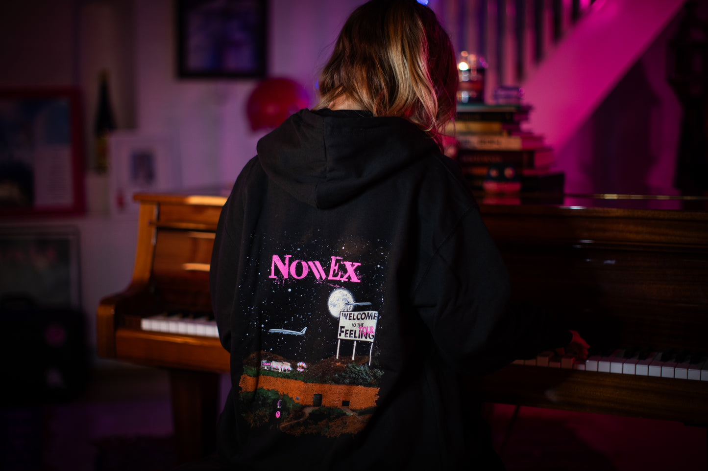 Now Ex WTTF Tour Zip Hoodie
