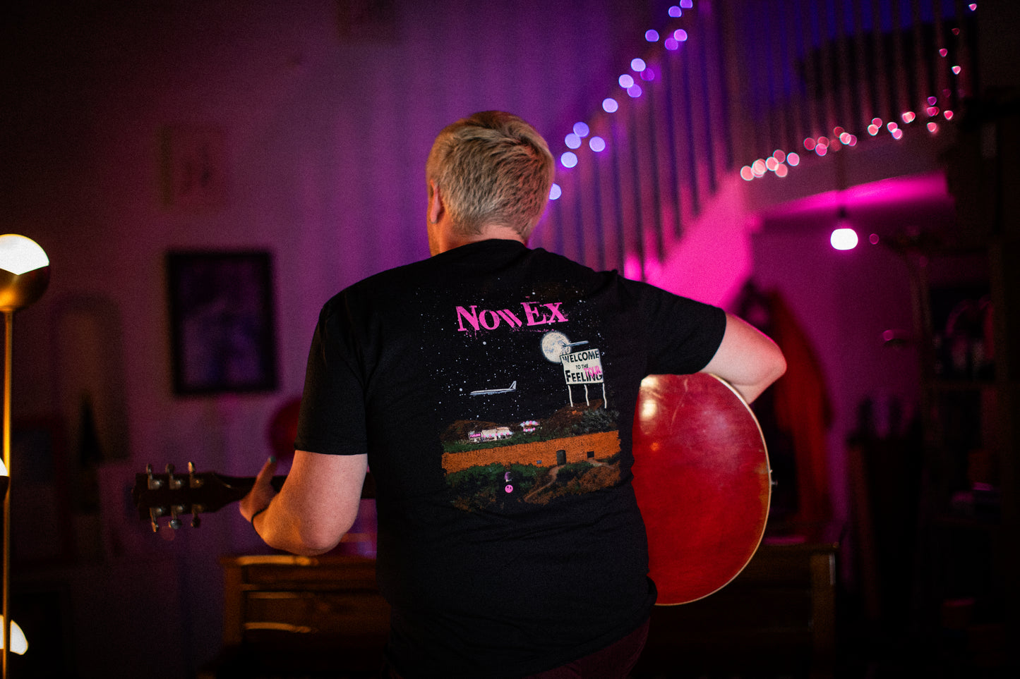 Now Ex WTTF Tour Tee