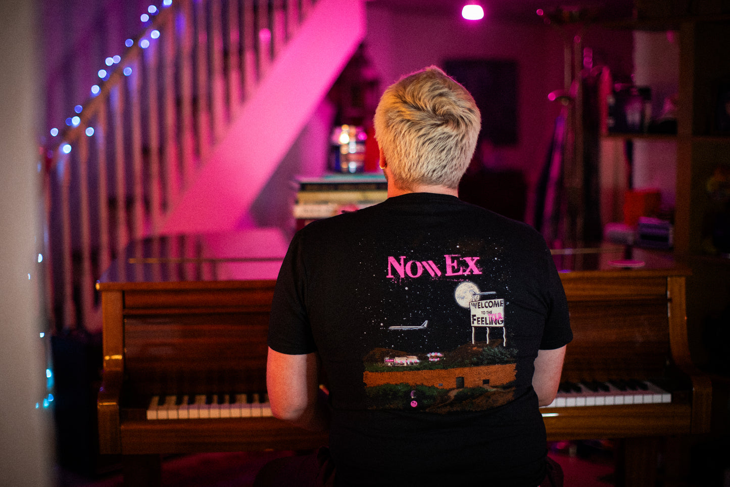 Now Ex WTTF Tour Tee