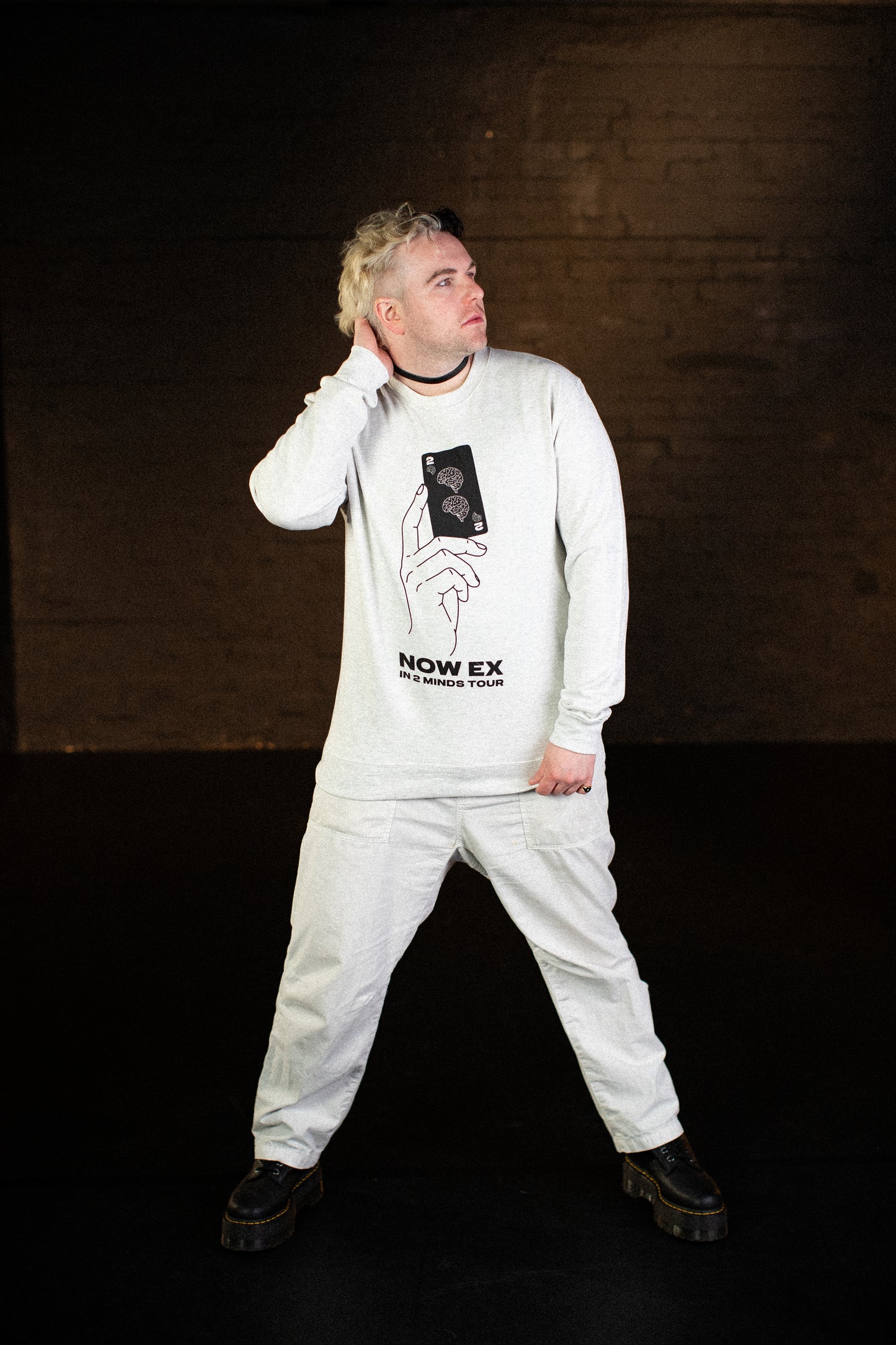 In 2 Minds Tour Crew Neck Jumper