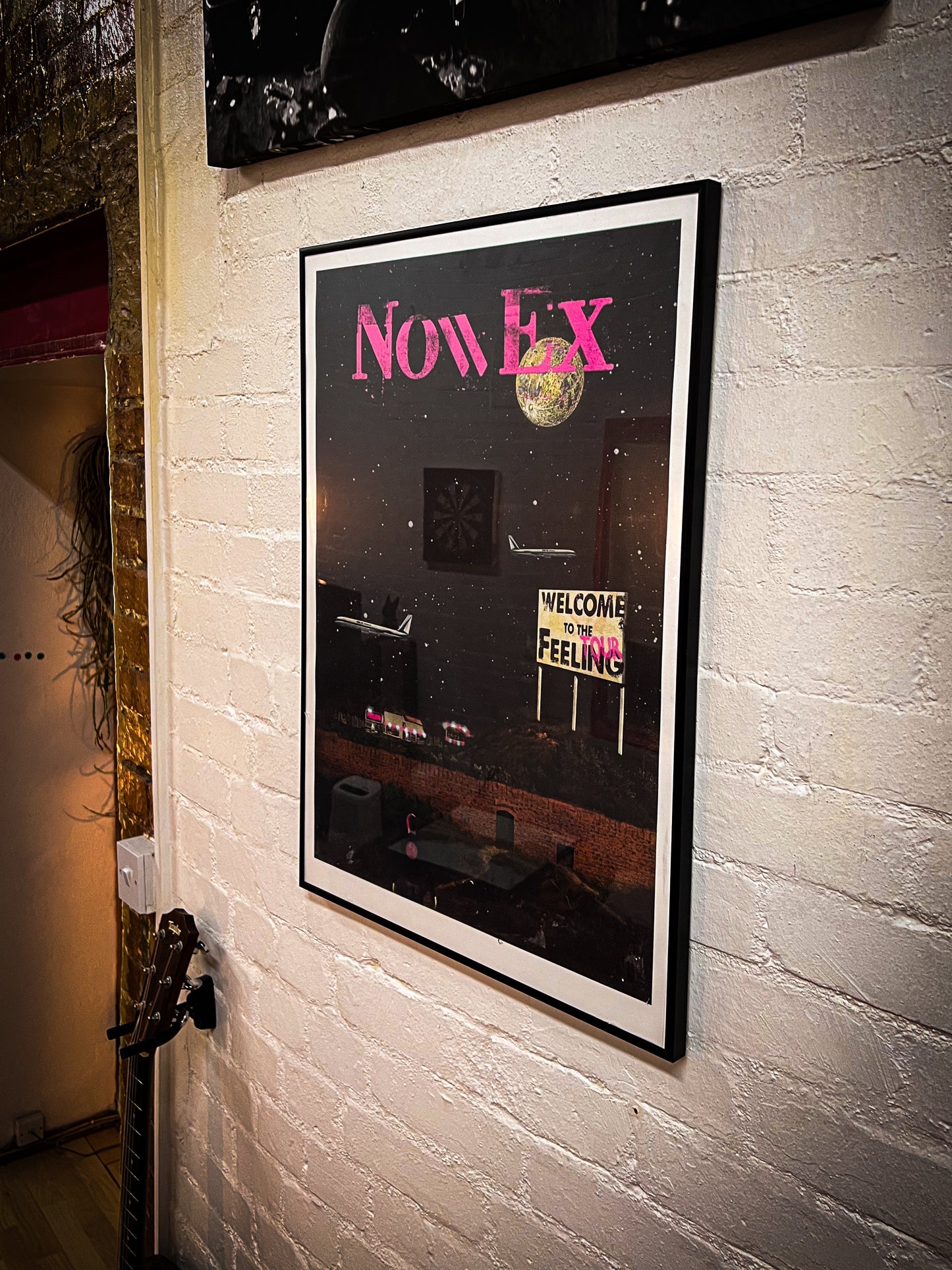 Now Ex WTTF Limited Edition Screen Print