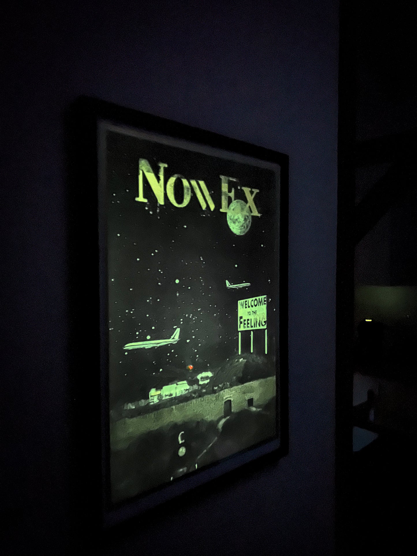 Now Ex Special Edition WTTF Tour Screen Print (Only 10 made)