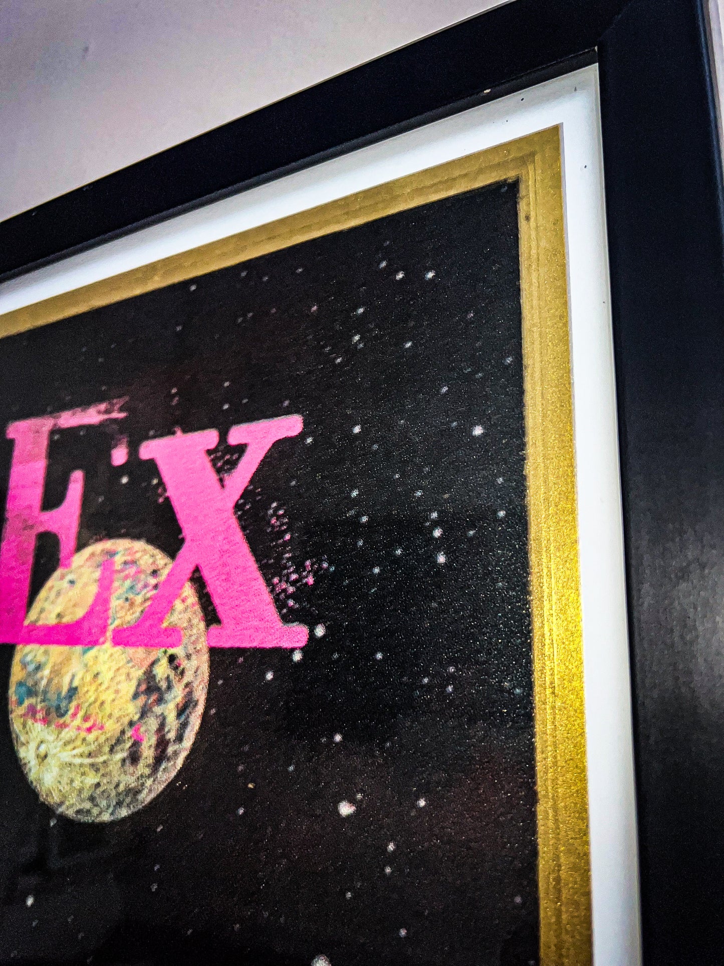 Now Ex Special Edition WTTF Tour Screen Print (Only 10 made)