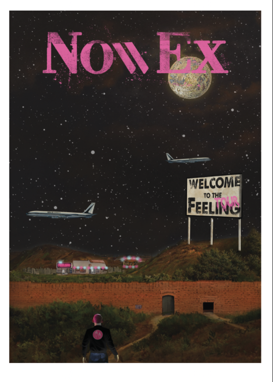 Now Ex WTTF Limited Edition Screen Print