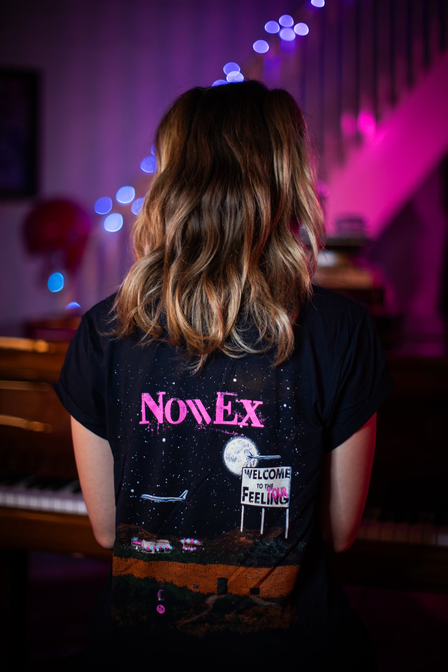 Now Ex WTTF Tour Tee (Womens Cut)