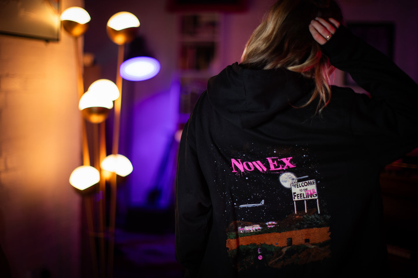 Now Ex WTTF Tour Zip Hoodie