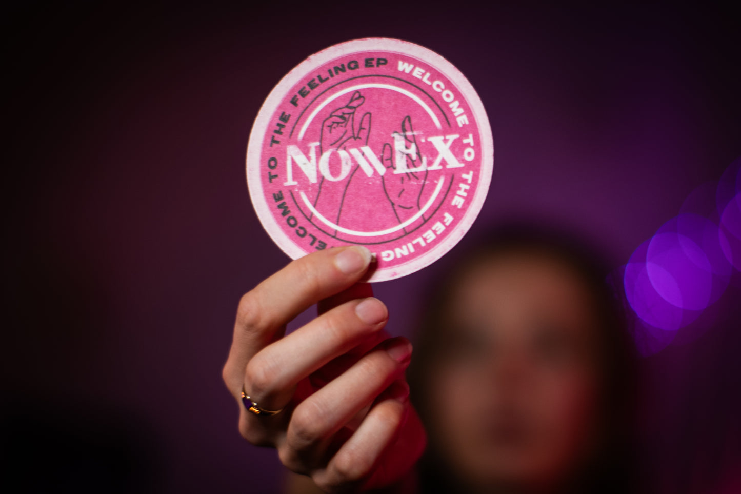Now Ex WTTF Beer Mat