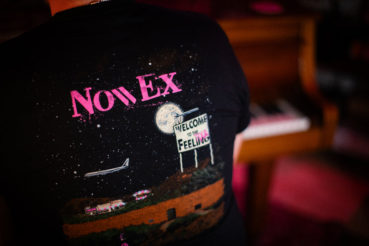 Now Ex WTTF Tour Tee