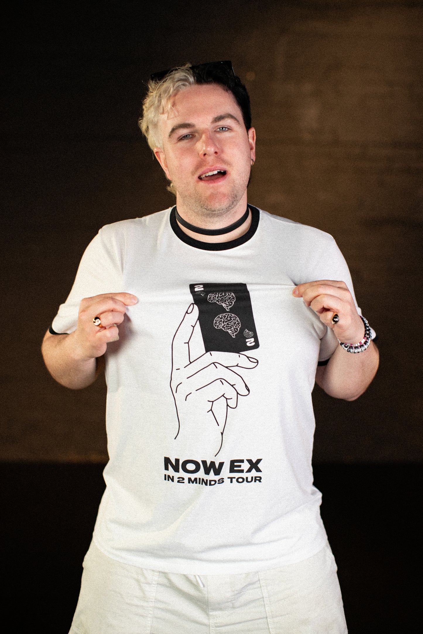 In 2 Minds Tour - Ringer T Shirt
