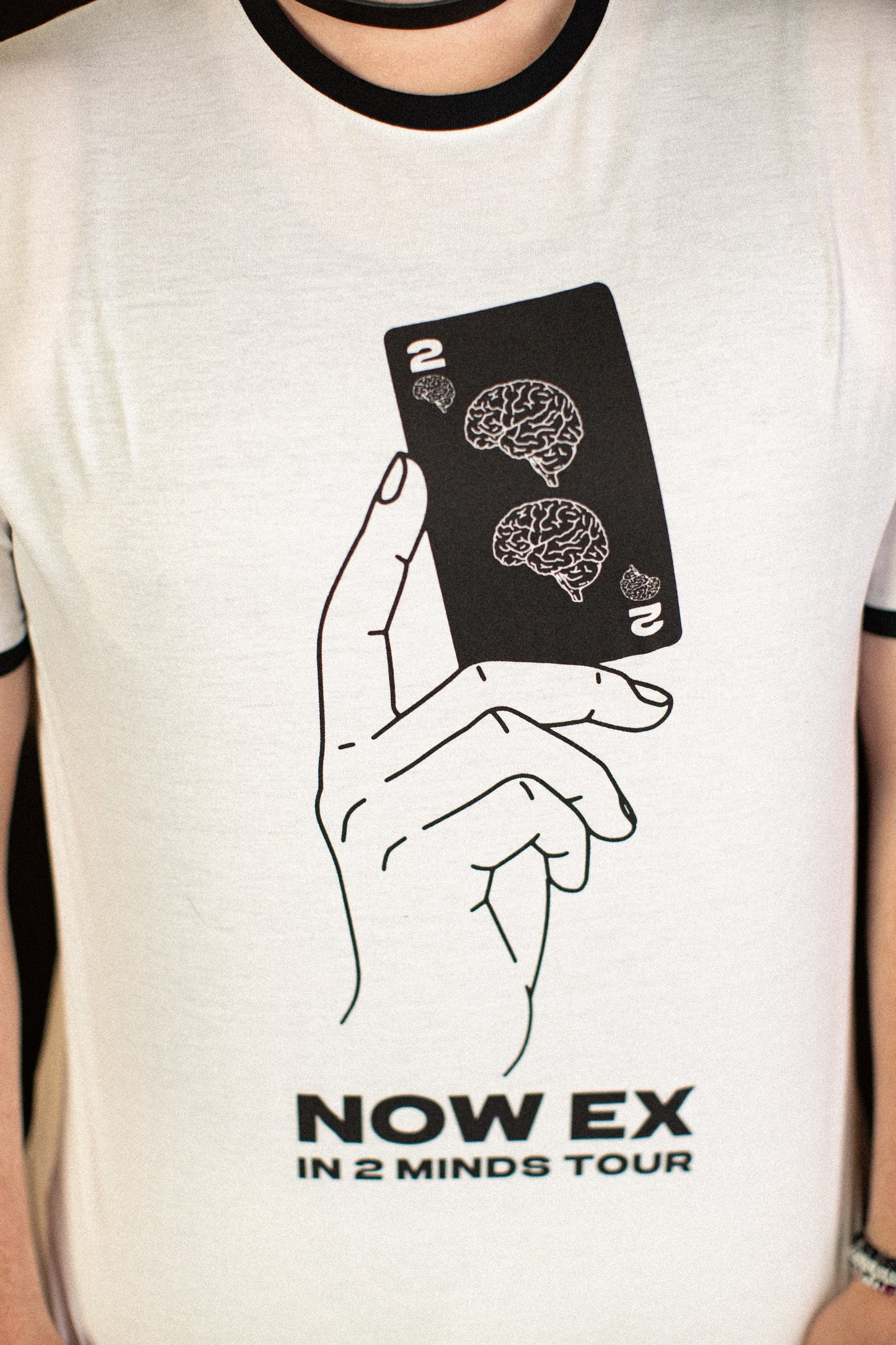In 2 Minds Tour - Ringer T Shirt