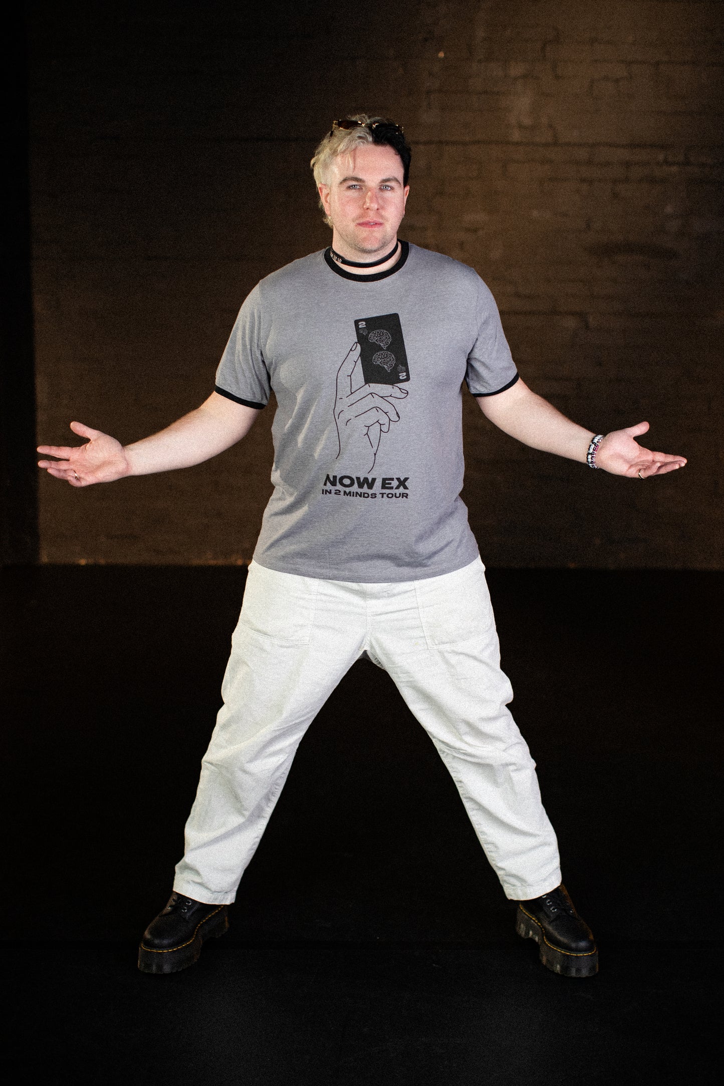 In 2 Minds Tour - Ringer T Shirt