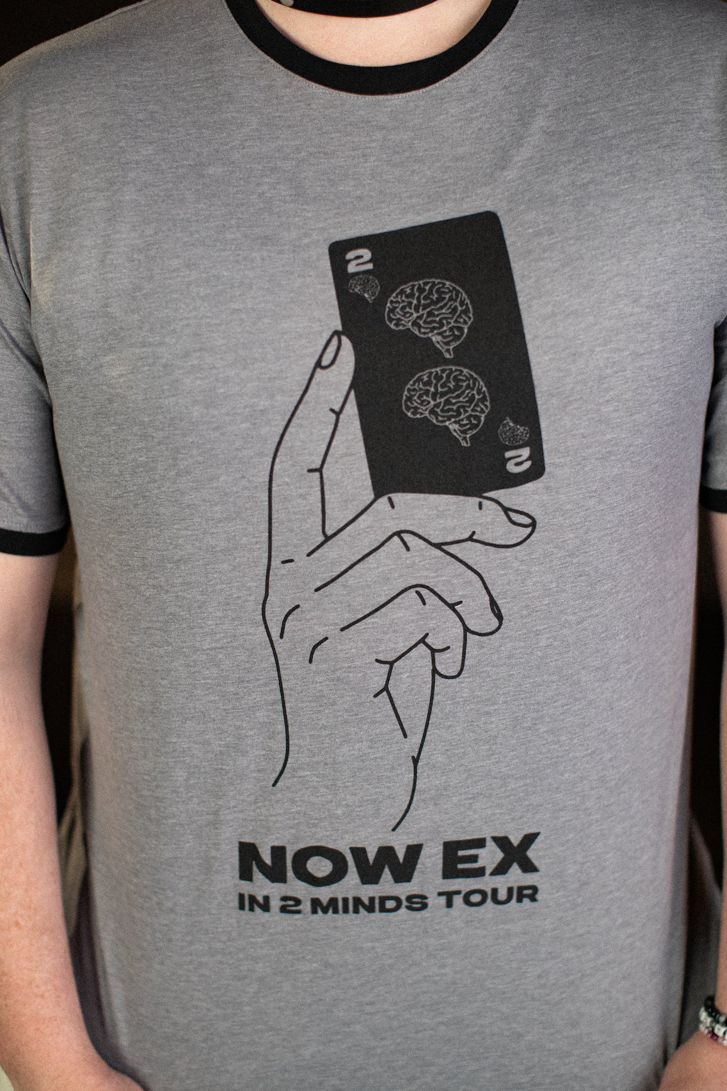In 2 Minds Tour - Ringer T Shirt