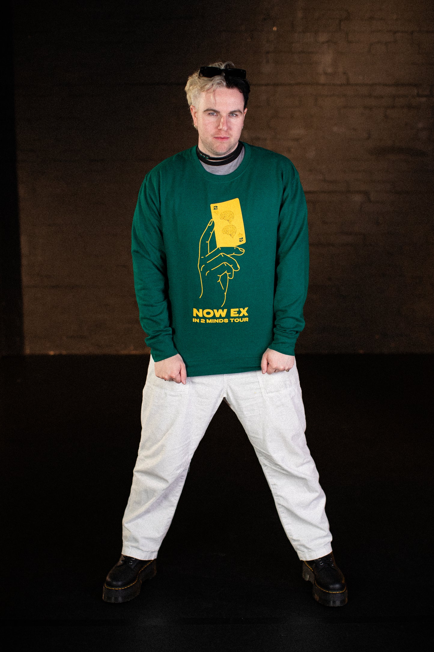 In 2 Minds Tour Crew Neck Jumper