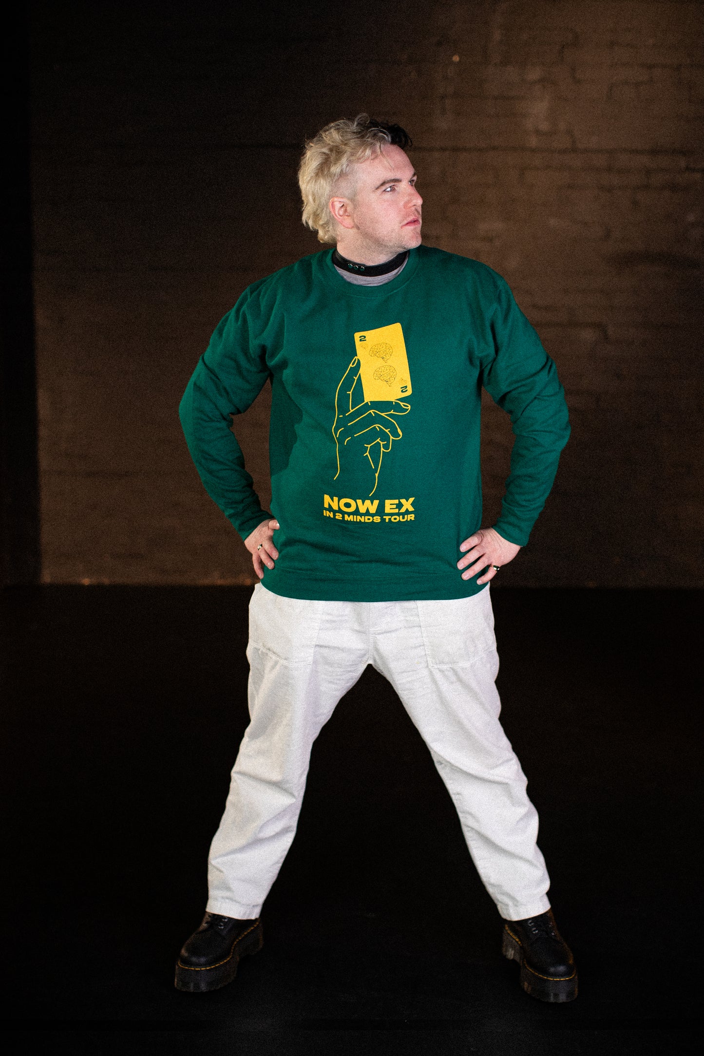 In 2 Minds Tour Crew Neck Jumper