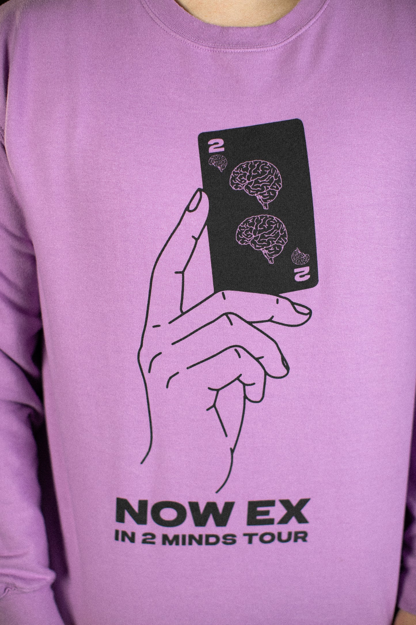 In 2 Minds Tour Crew Neck Jumper