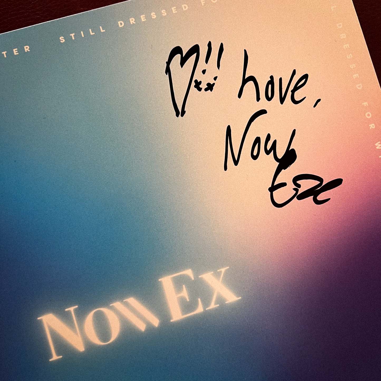 Still Dressed For Winter Vinyl - SIGNED