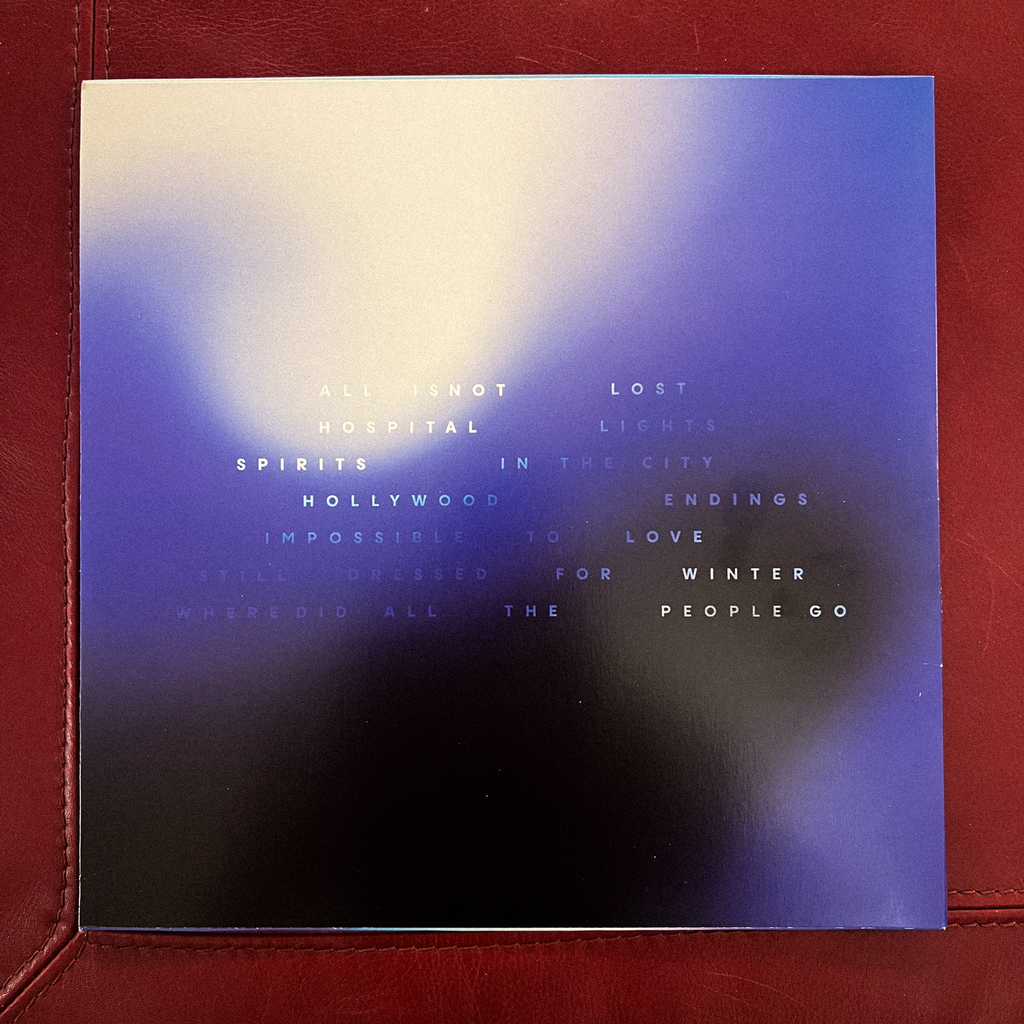 Still Dressed For Winter Vinyl - SIGNED