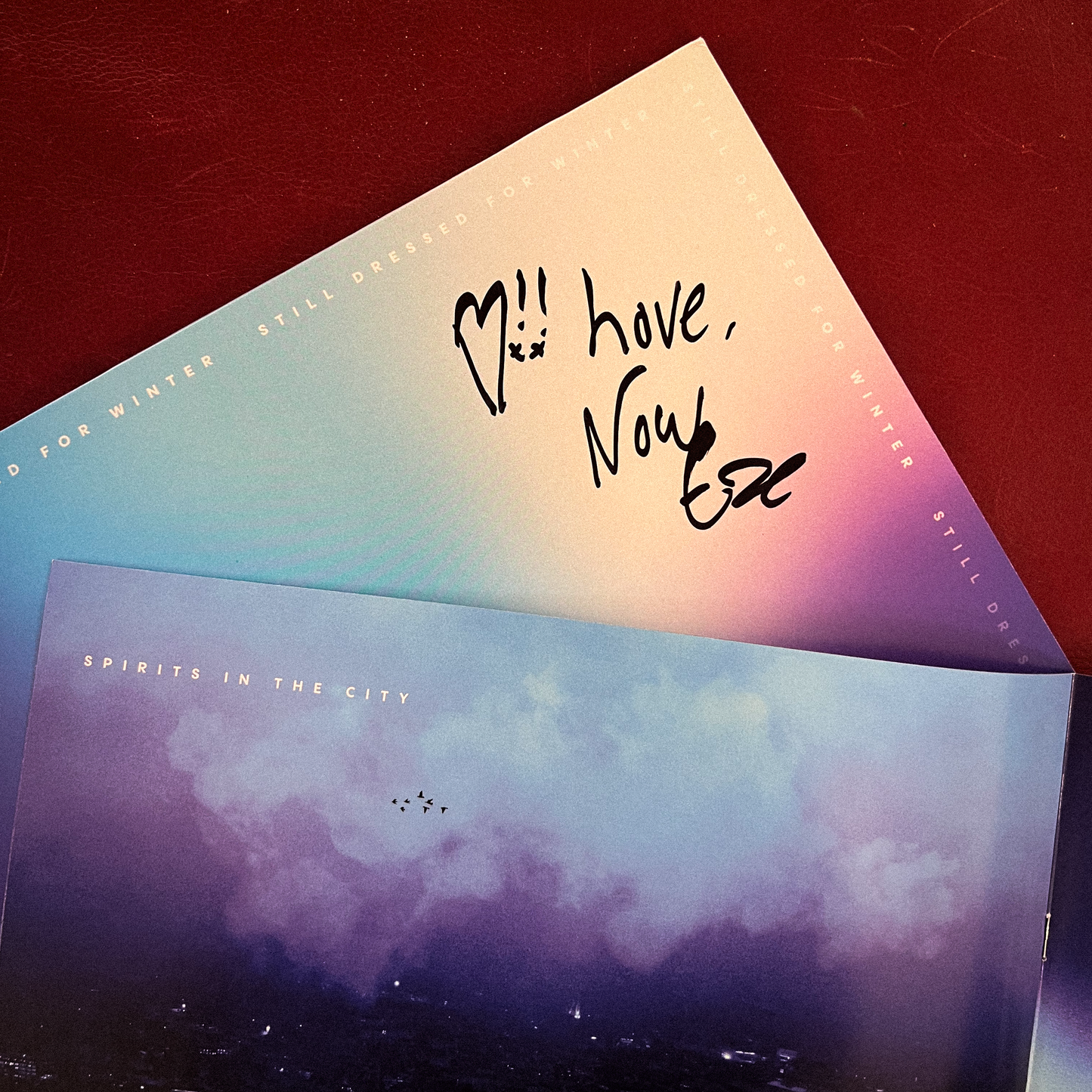Still Dressed For Winter Vinyl - SIGNED