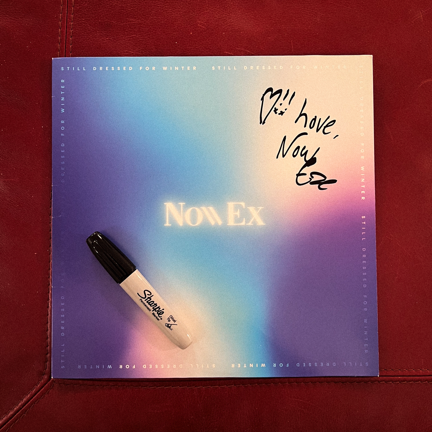 Still Dressed For Winter Vinyl - SIGNED